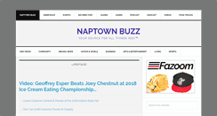 Desktop Screenshot of naptownbuzz.com